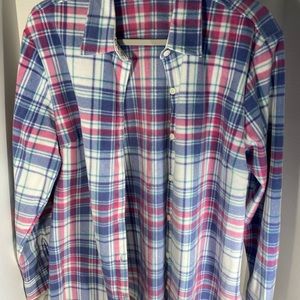 Warm Lee flannel. Perfect for fall!